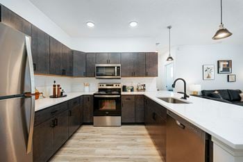 Quartz countertops